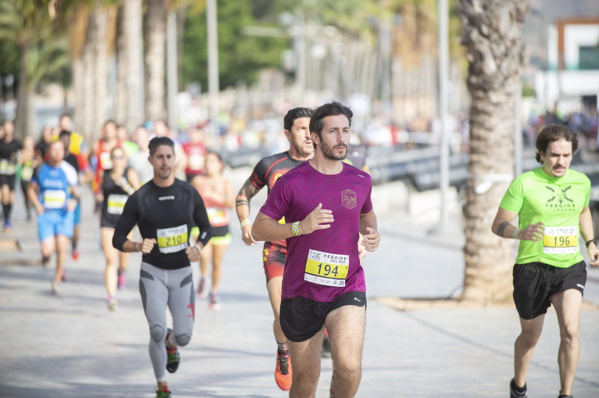 Carrera de Tercios Legend en Cartagena