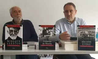 Ángel Cardín habla en O Faiado sobre el Camino de Santiago