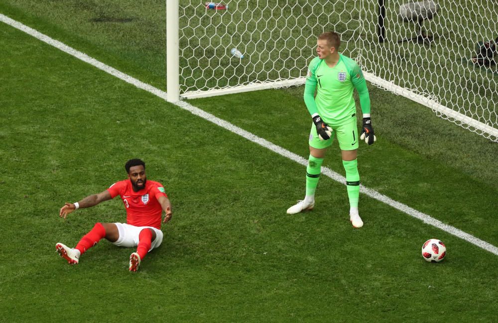 Mundial de Rusia: Bélgica-Inglaterra