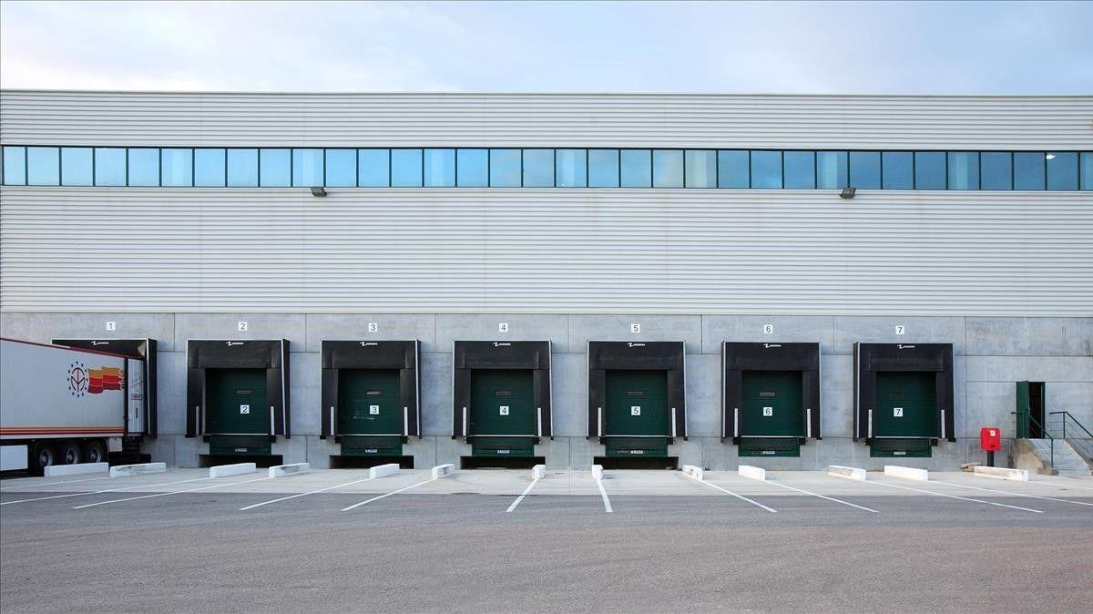 Imagen de archivo, nave de Prologis en el Park Penedès