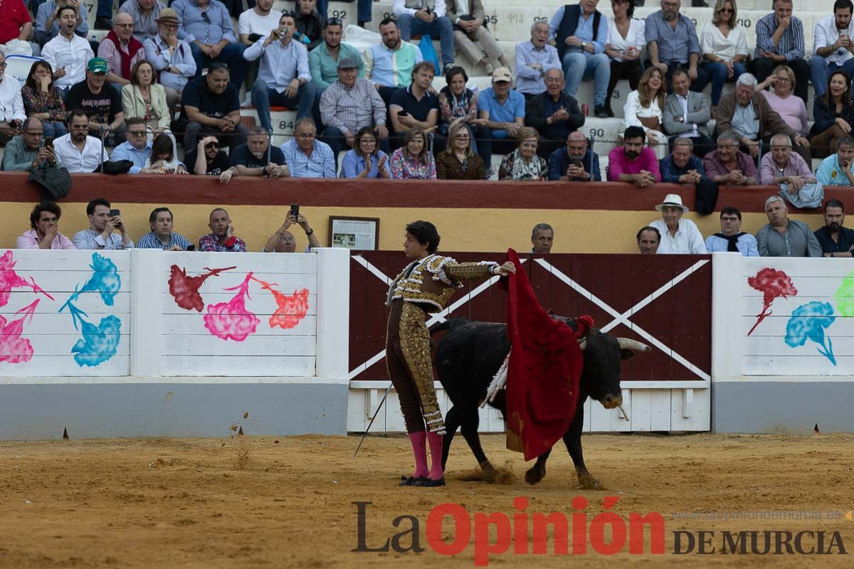 Corrida de 'Los claveles' en Cehegín (Manzanares, Antonio Puerta y Roca Rey)