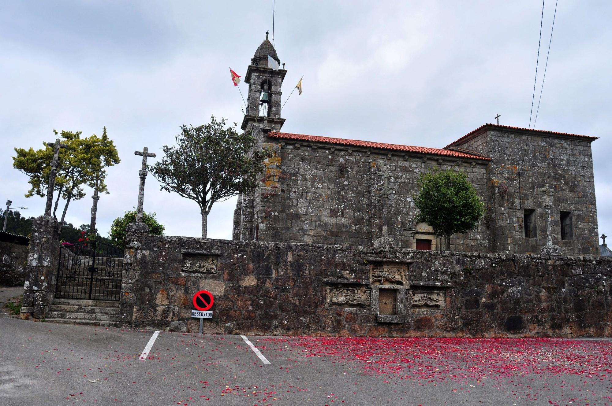 Iglesia de San Salvador de Meis