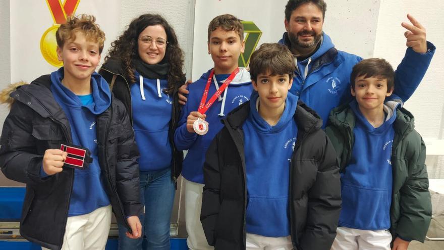 Alejandro Guzmán logra el bronce en Madrid