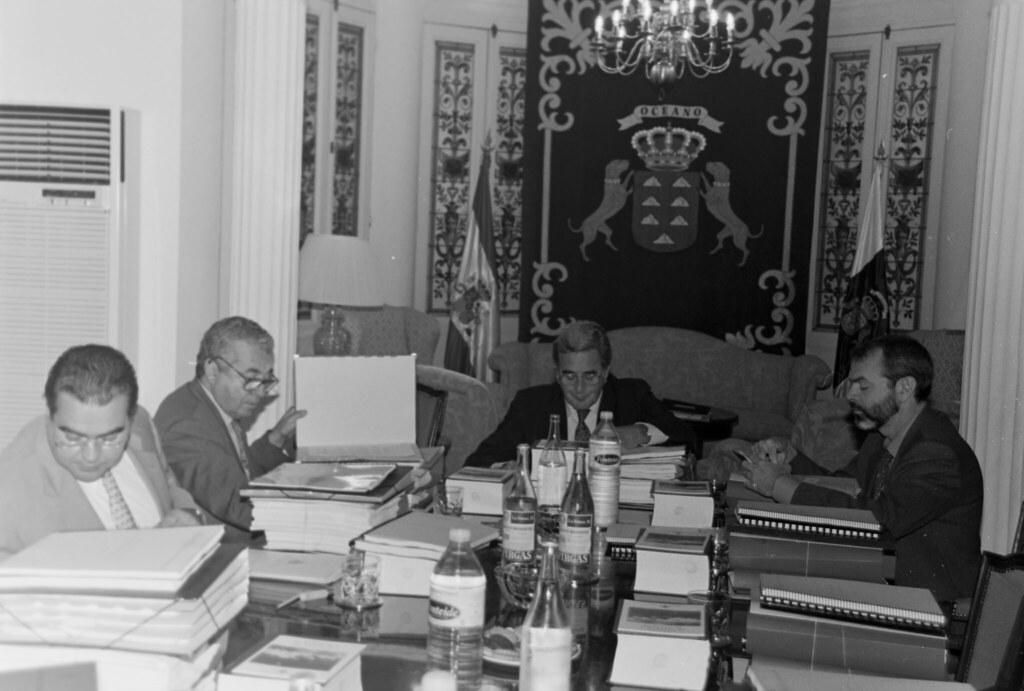 La vida de Manuel Hermoso, en imágenes