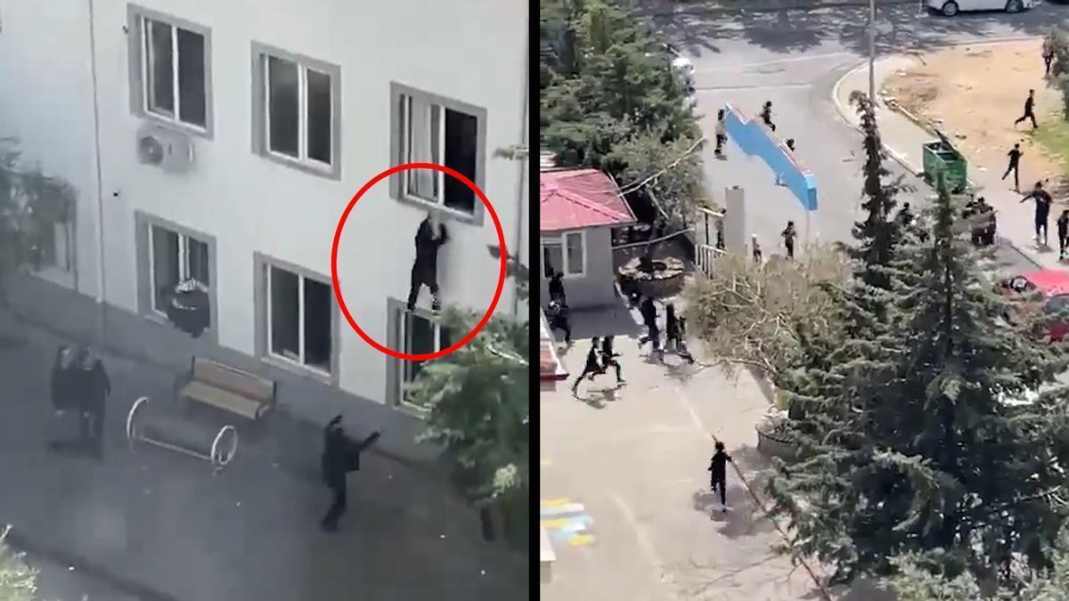 El tiroteo en una escuela de Turquía a manos de un alumno de 14 años deja nueve muertos