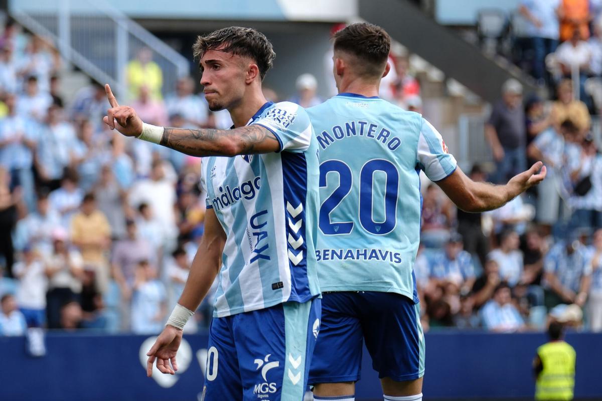 Liga Hypermotion: Malaga CF - Andorra