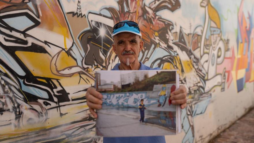 “En Zamora he documentado la firma de uno del pioneros del grafiti de Barcelona”