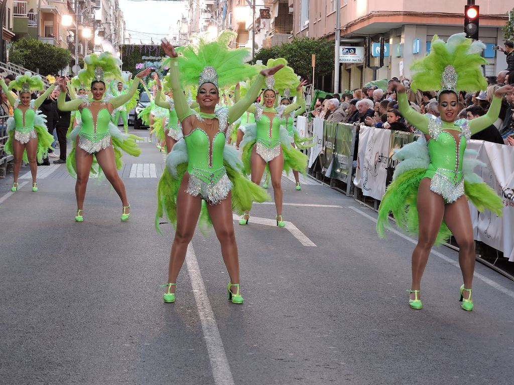 Las imágenes del Gran Desfile del Carnaval de Águilas 2025