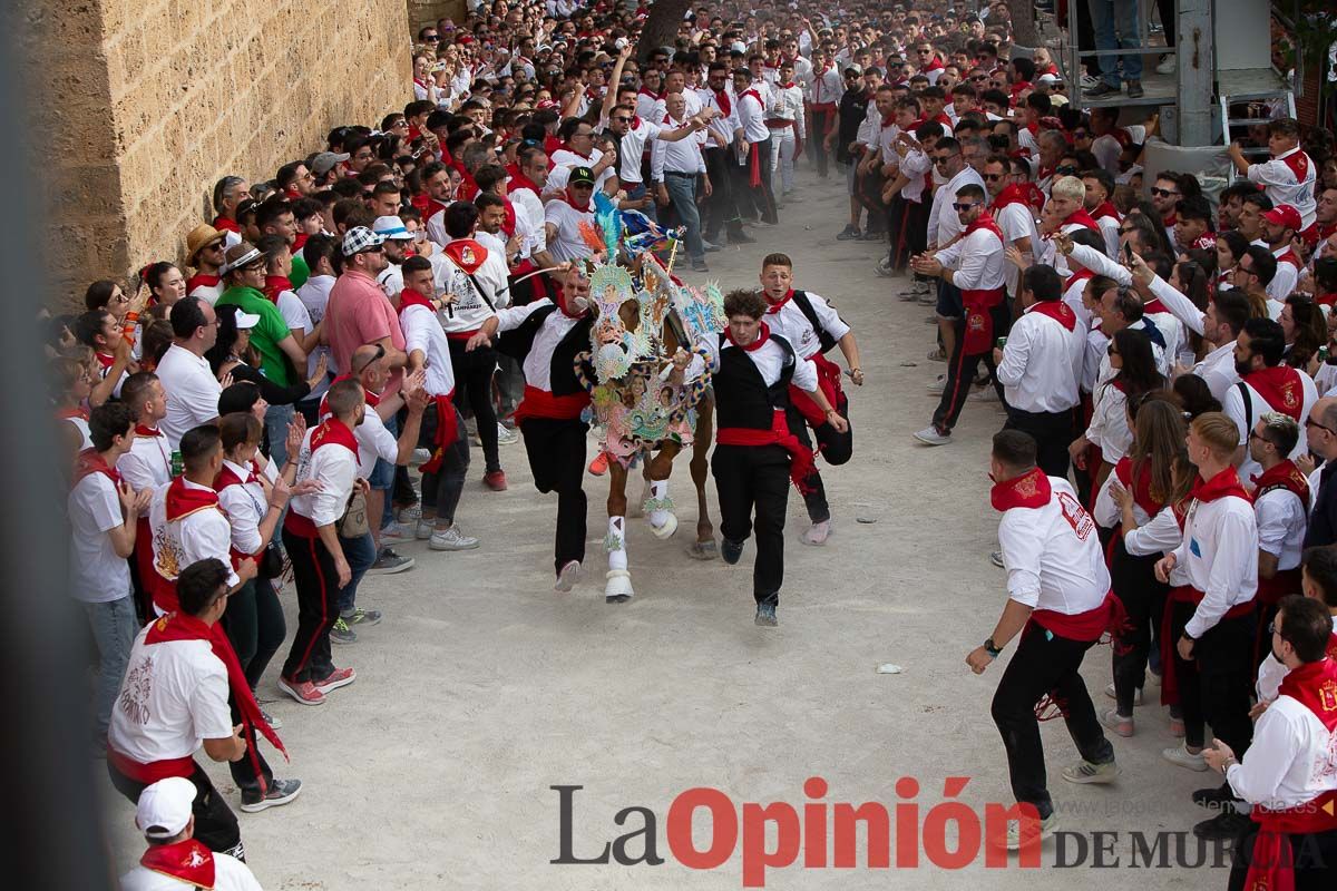 Así ha sido la carrera de los Caballos del Vino en Caravaca