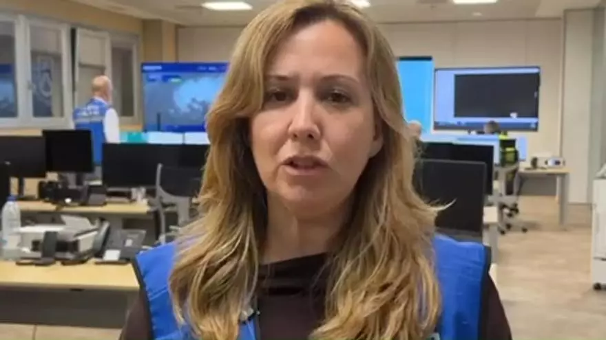 Rosa Dávila informa de que Tenerife eleva a alerta máxima el área metropolitana