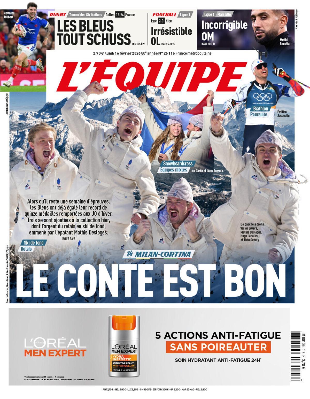 Estas son las portadas de la prensa deportiva de hoy Estas son las portadas de la prensa deportiva de hoy