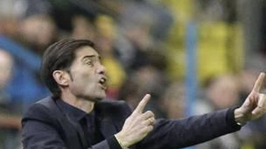 Marcelino García Toral, actual técnico del Villarreal.