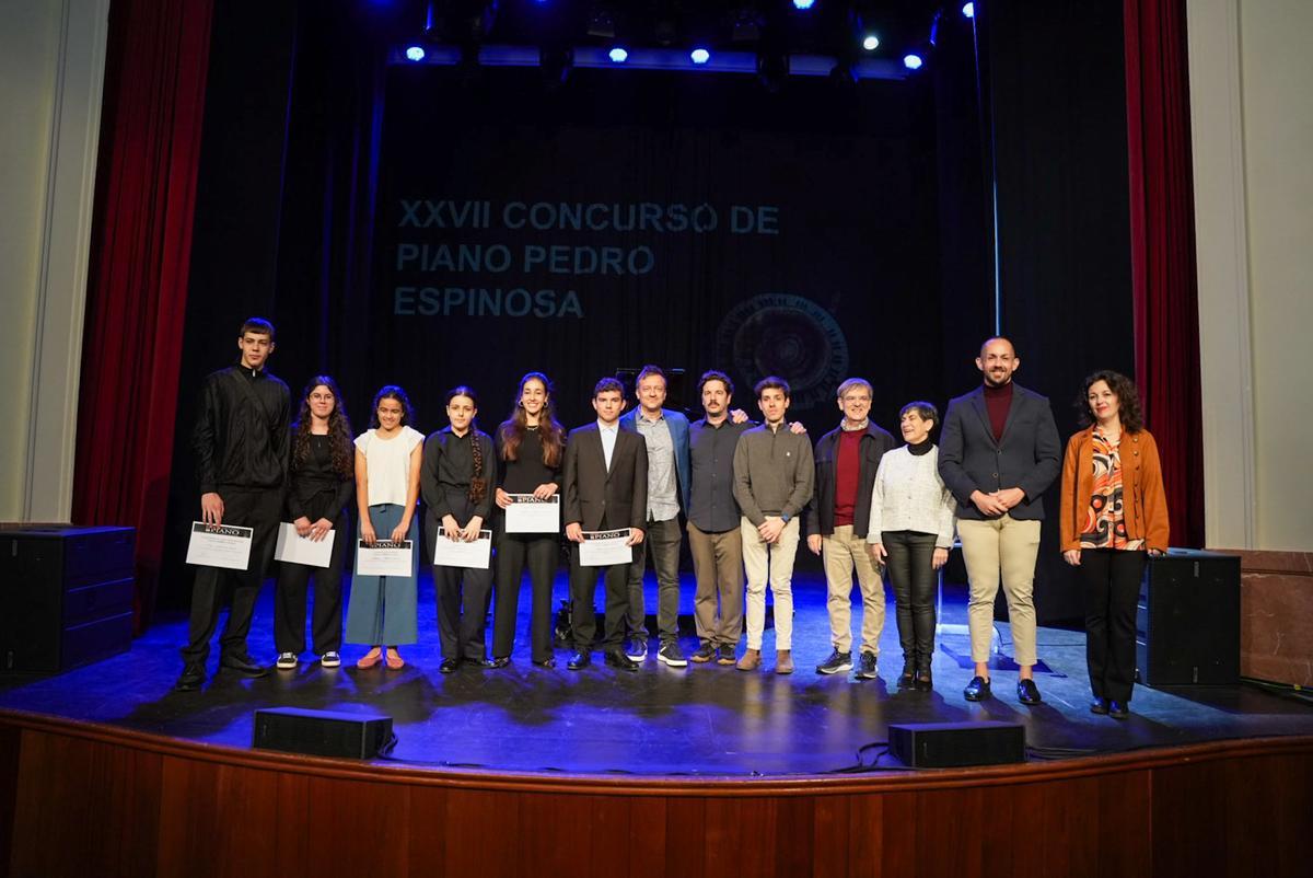 XXVII Concurso de Piano Pedro Espinosa