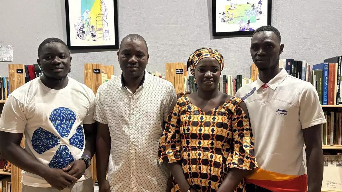 La ayuda extremeña que levanta escuelas, pozos y huertas en Guinea-Bissau: "Emigrar no puede ser la única salida"