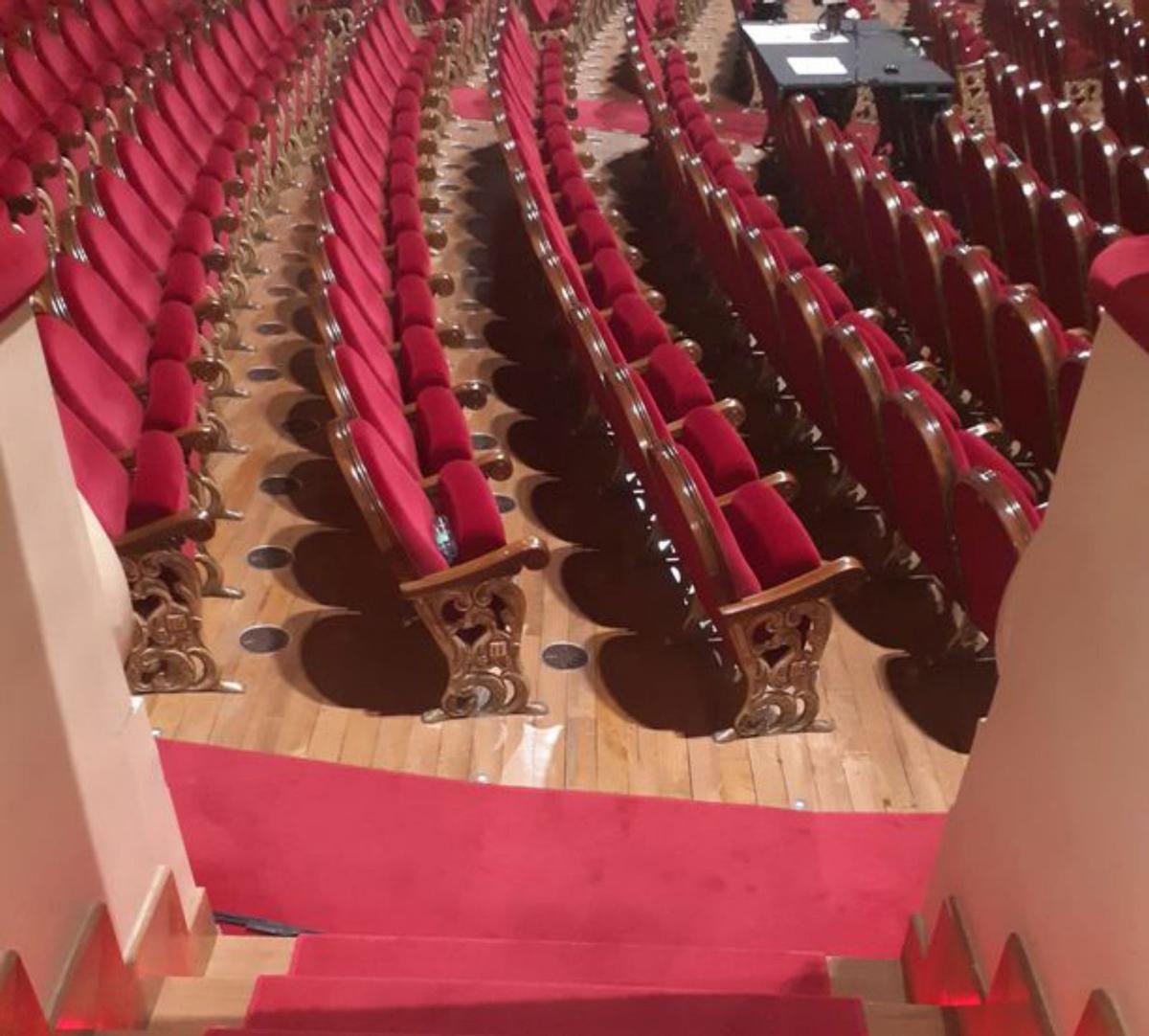 El Campoamor culmina un profundo lavado de cara para los Premios