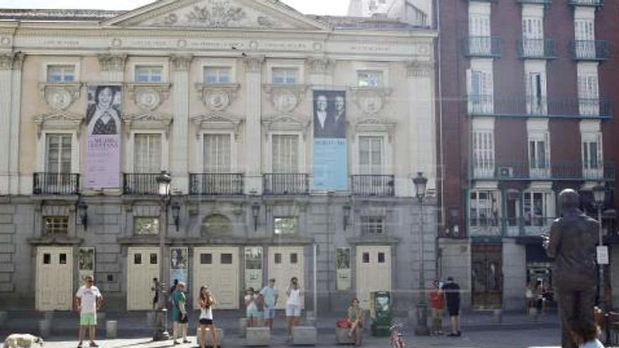 Teatro Español de Madrid.