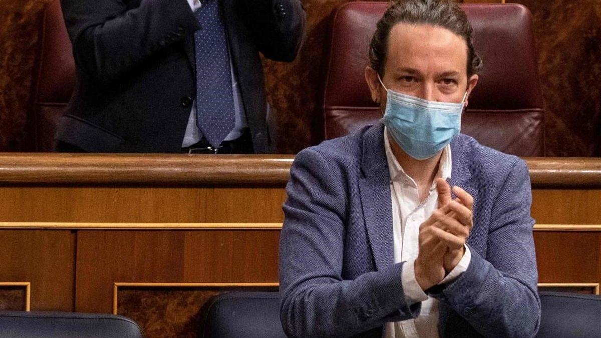 El vicepresidente segundo del Gobierno, Pablo Iglesias