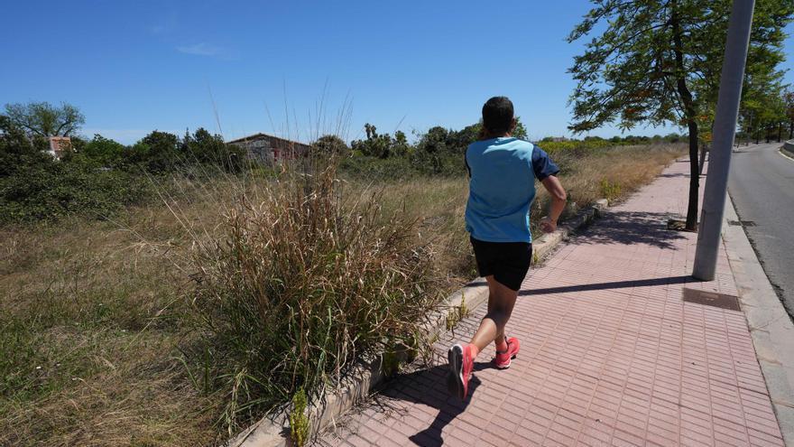 Castelló obliga a 60 propietarios a limpiar sus solares en casi tres meses