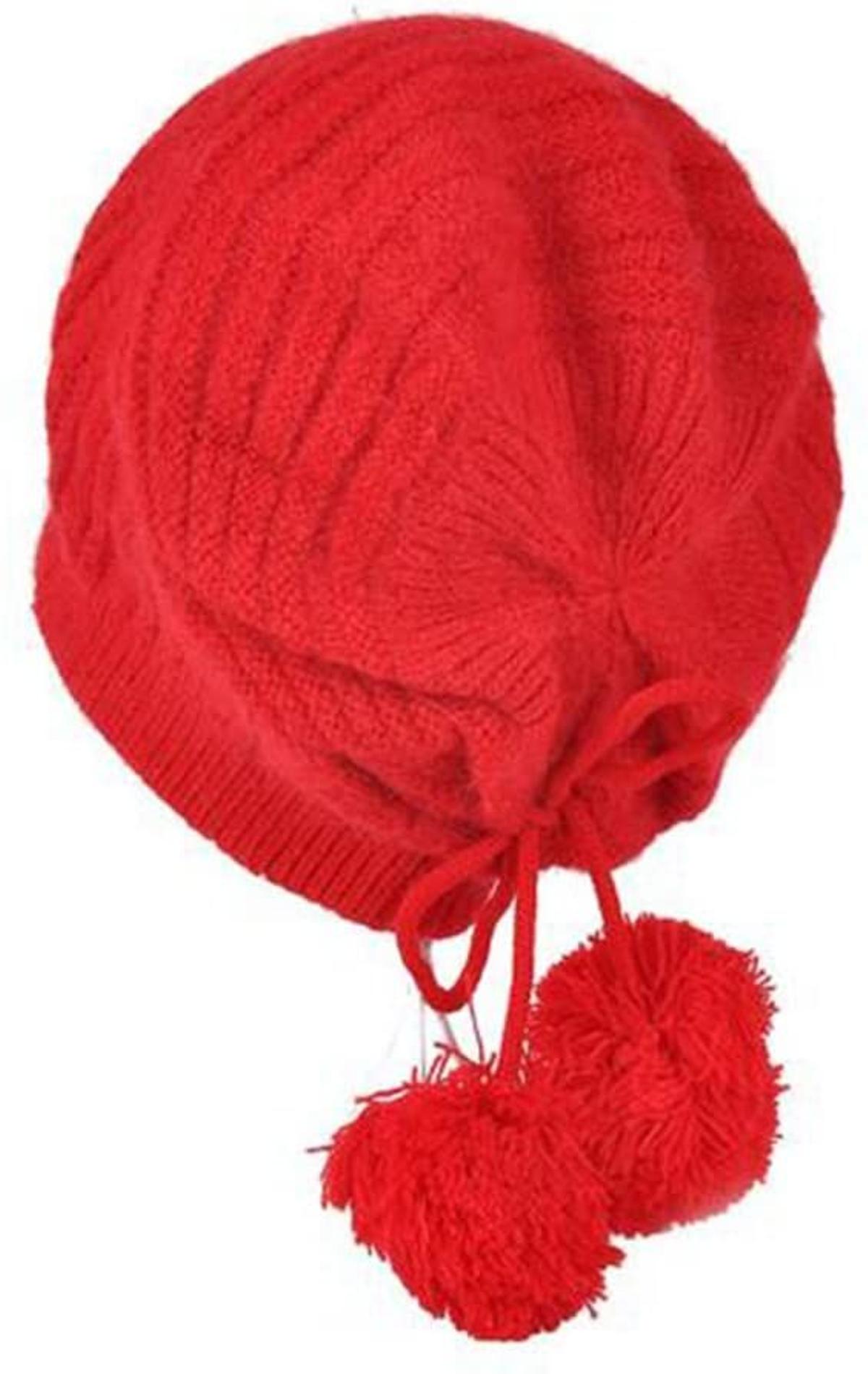 Sombrero de punto con doble capa, de Sombrero de Invierno (28,36 euros)