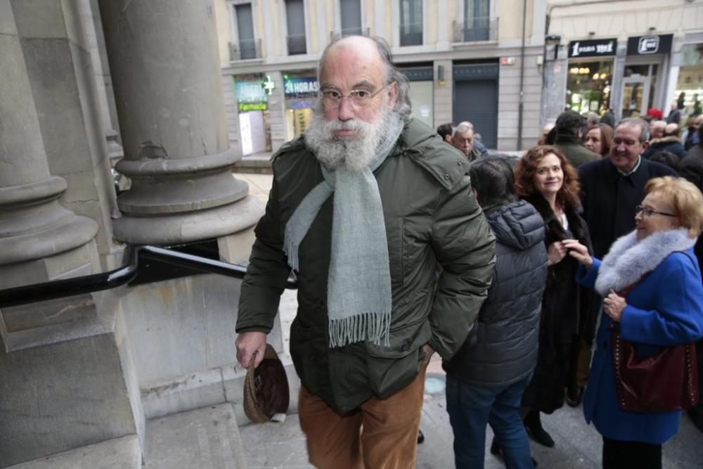 Funeral de Marcelo Conrado Antón en Oviedo