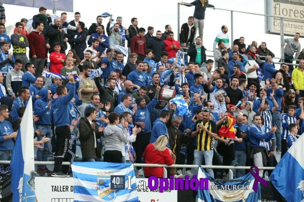 Lorca Deportiva CF - Lorca FC desde el Francisco Artés Carrasco