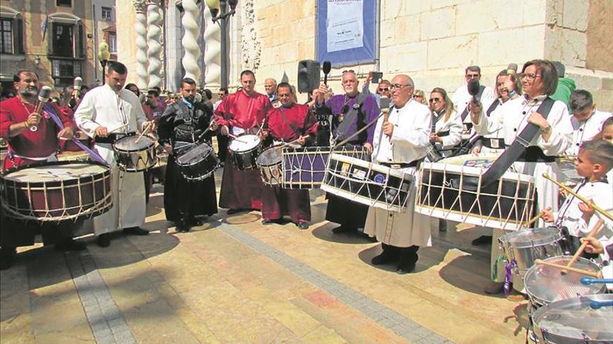 Bombos i Tabals cumplen su 25º aniversario rompiendo la hora