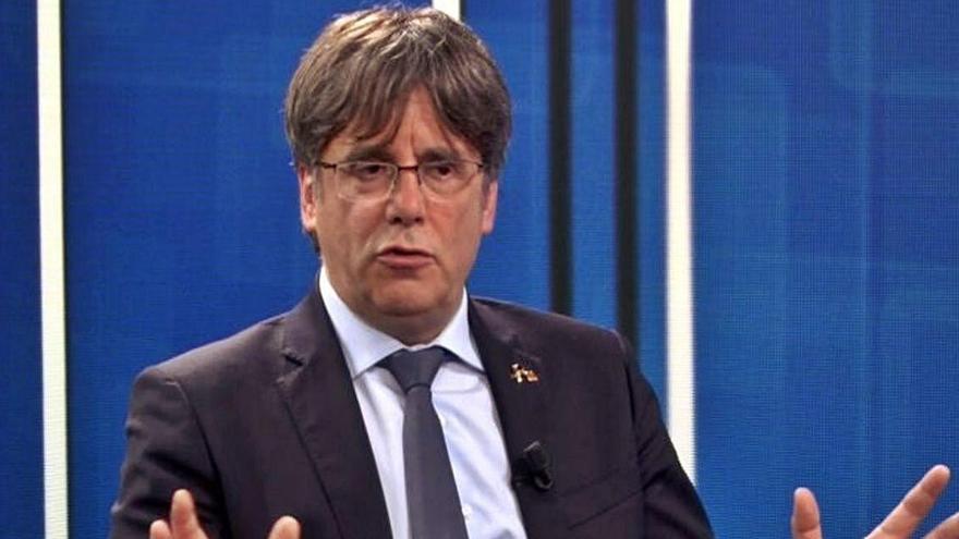 Puigdemont va descartar la fórmula de la coalició entre JxCat i el PDeCAT