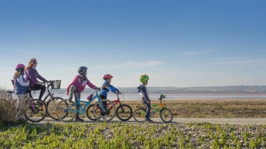 Dentro de Los Montesinos se puede disfrutar del Parque Natural de las Lagunas de Torrevieja y La Mata.