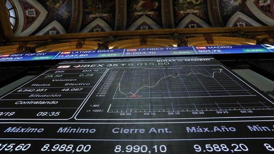 El índice de expectativas de los economistas prevé que el Ibex cierre este año en los 9.250 puntos