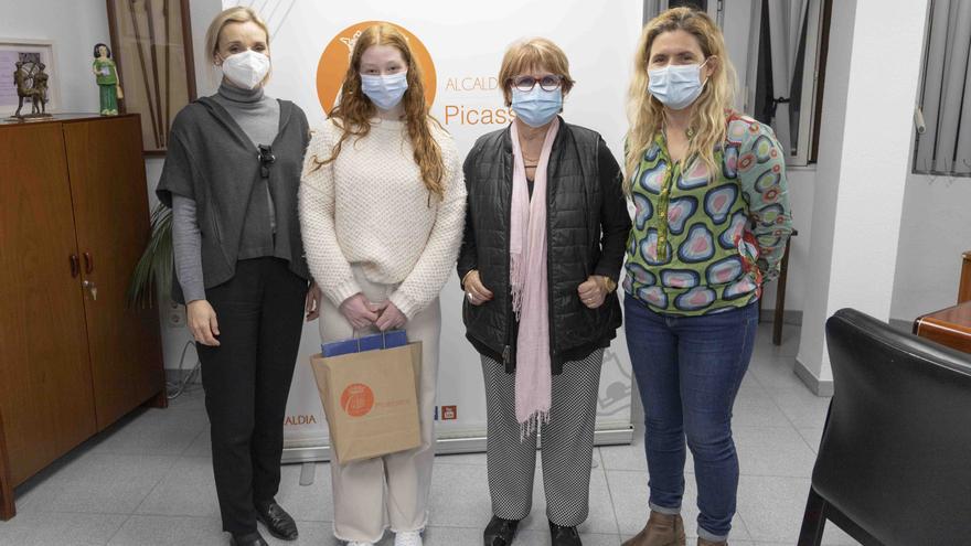 Dos estudiantes de Picassent consiguen una beca de la Fundación Amancio Ortega
