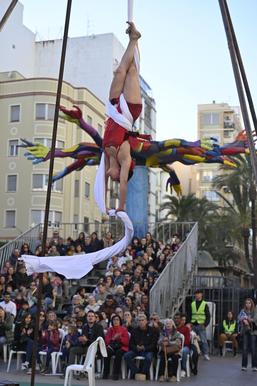 Espectáculo para los más pequeños con el Magdalena Circus