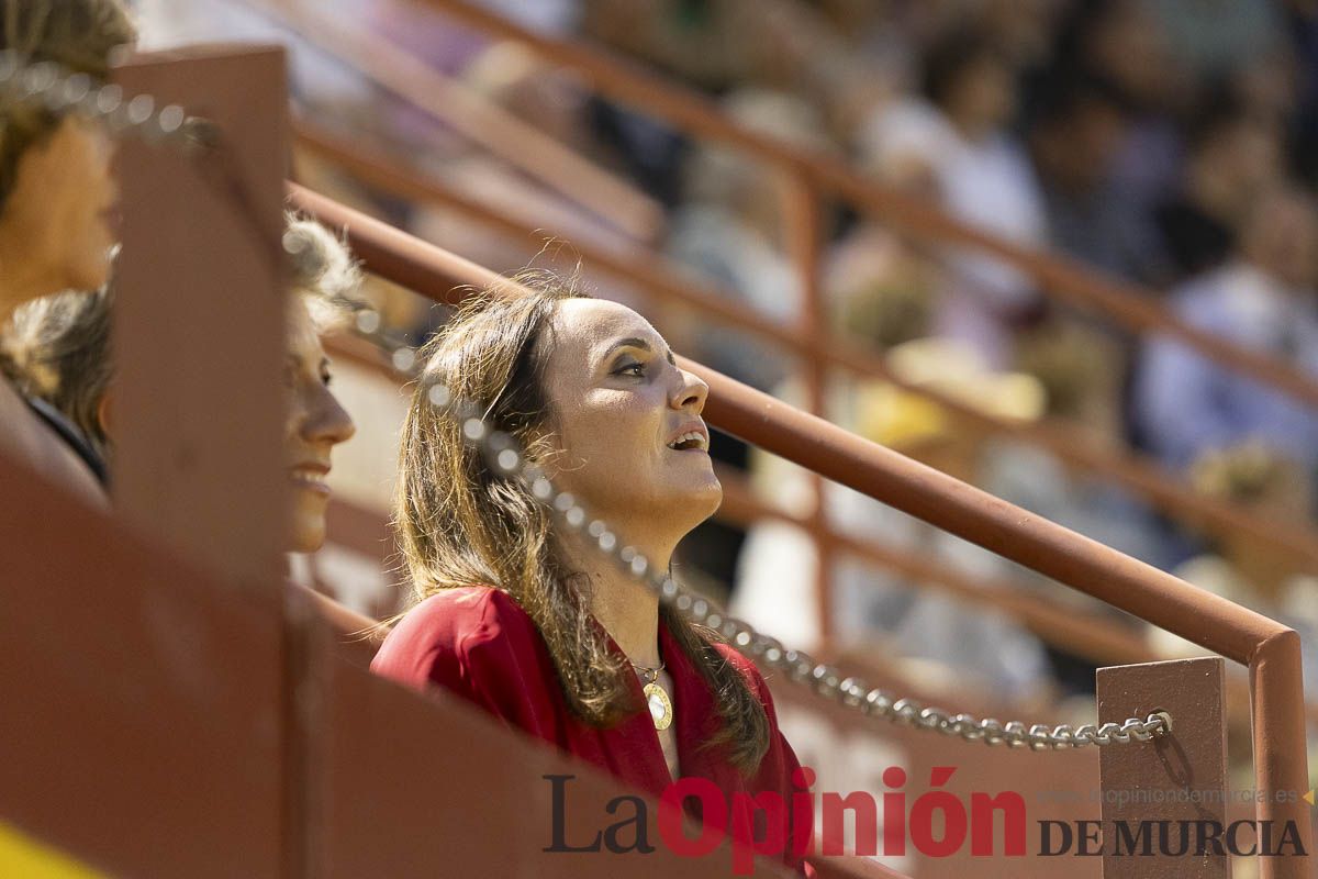 Tarde histórica en Abarán con la alternativa de José María Trigueros y el indulto de Tomás Rufo, junto a Castella salieron a hombros