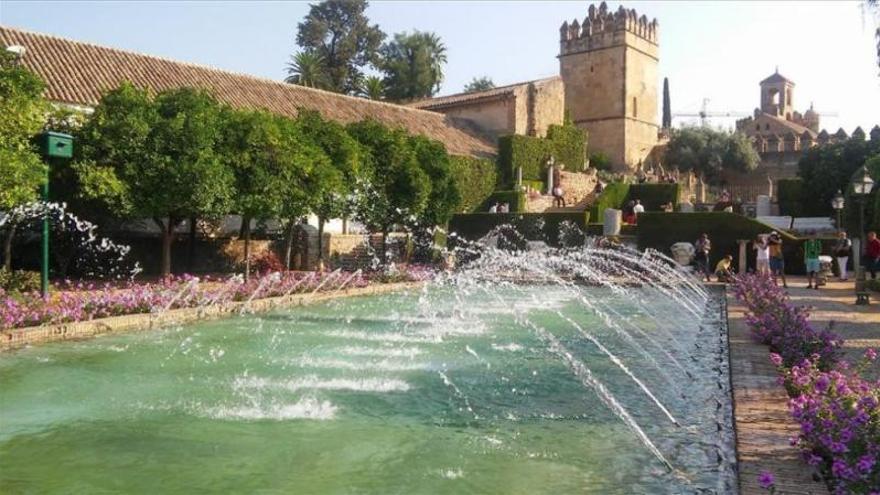 Jardines del Alcázar de los Reyes Cristianos.