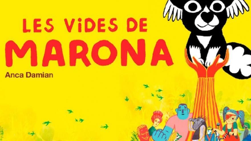 Cinema lliure a la platja: Les vides de Marona