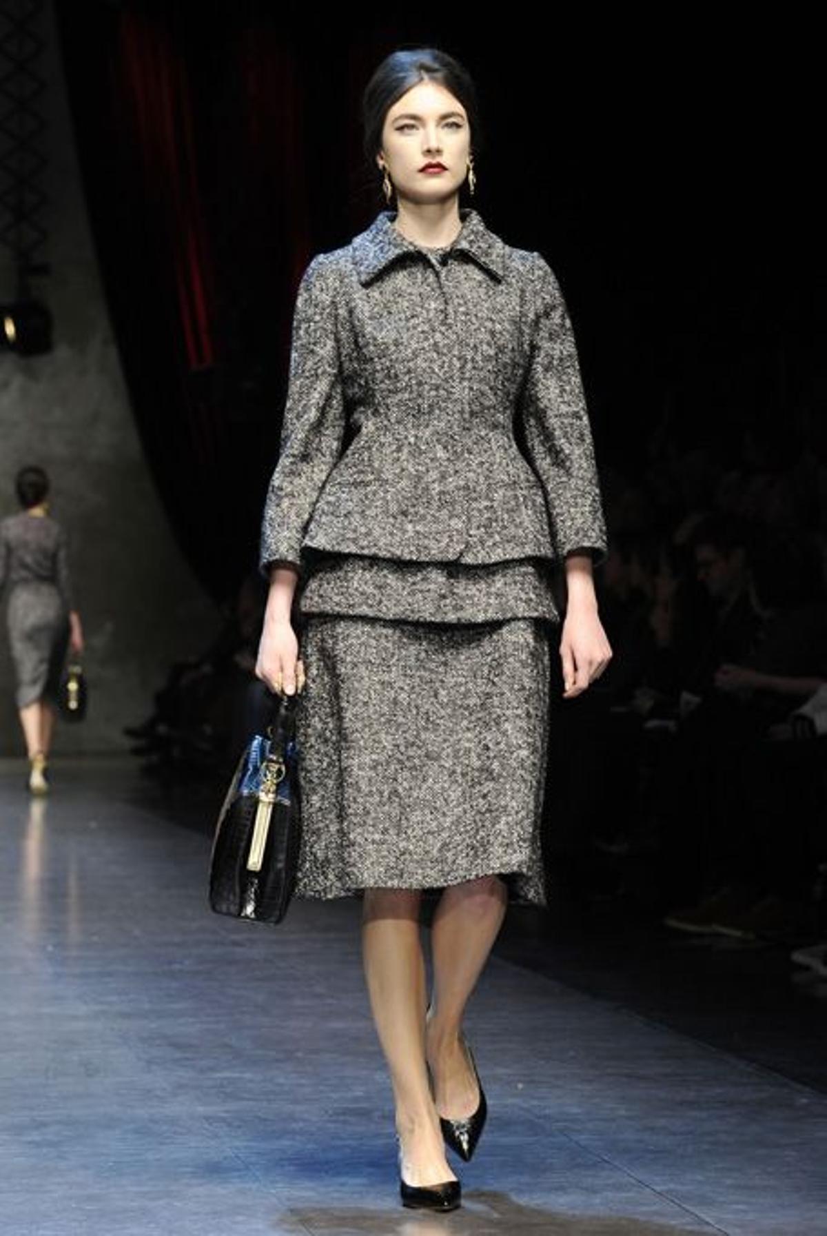 Dolce &amp; Gabanna, Milan Fashion Week