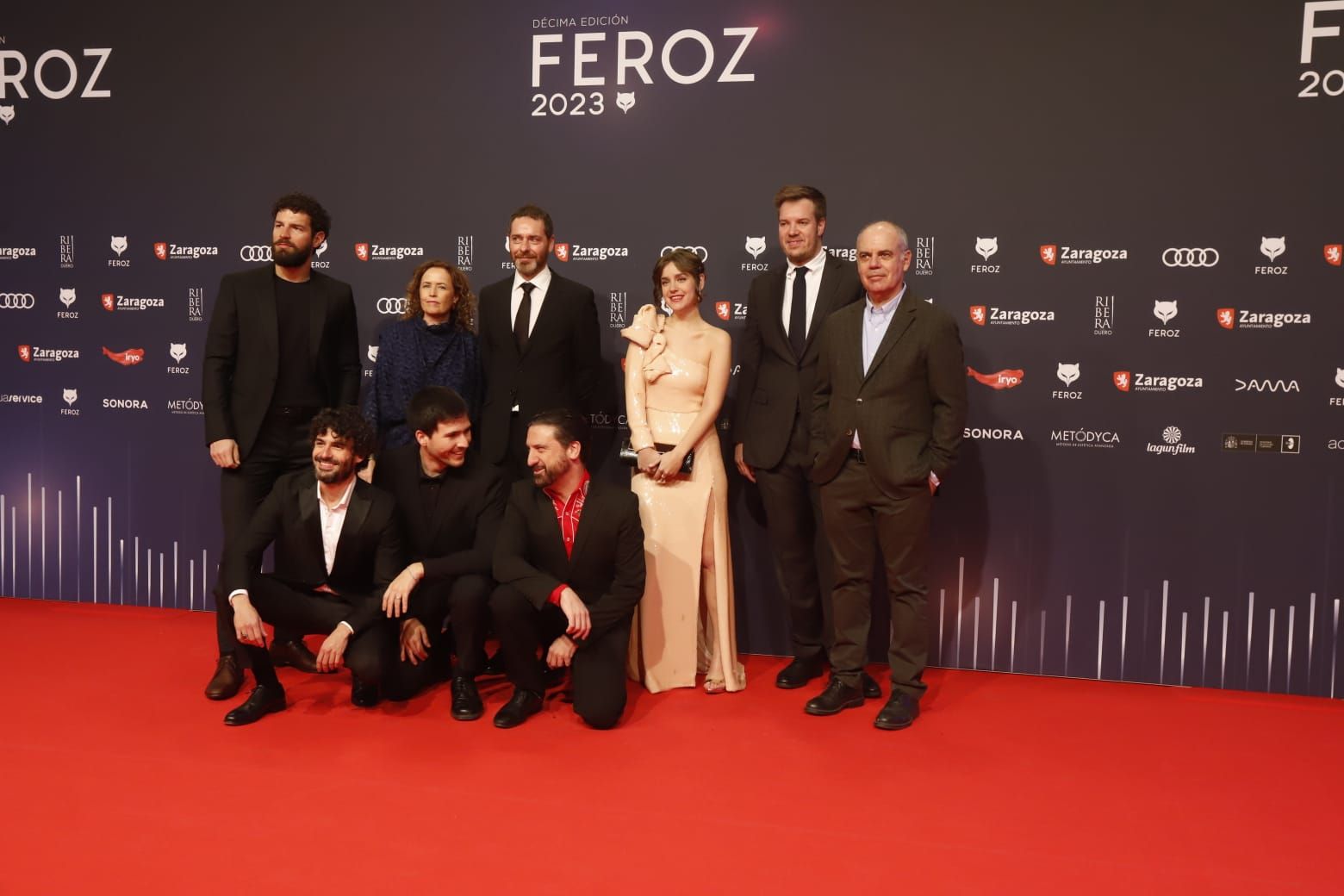 Alfombra roja de los premios Feroz