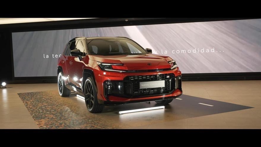 Presentació del Toyota RAV4
