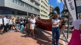 El barquillo que surca futuros