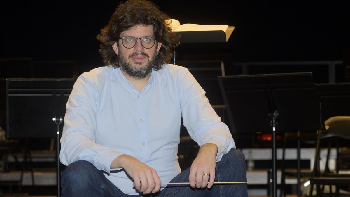 Tomàs Grau, titular de la Orquesta Camera Musicae.