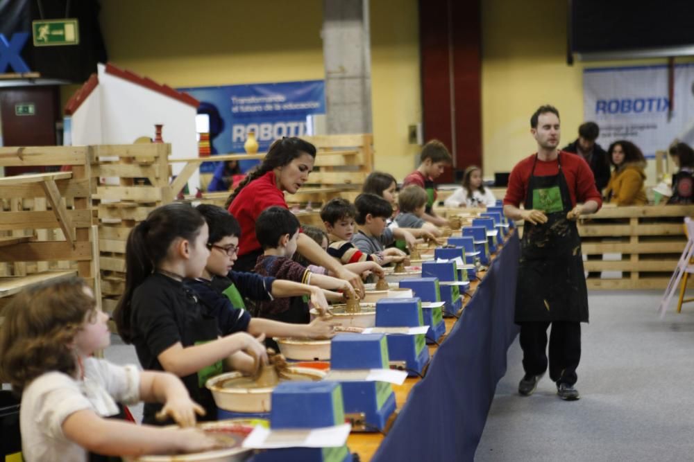 Primera jornada de Mercaplana en Gijón