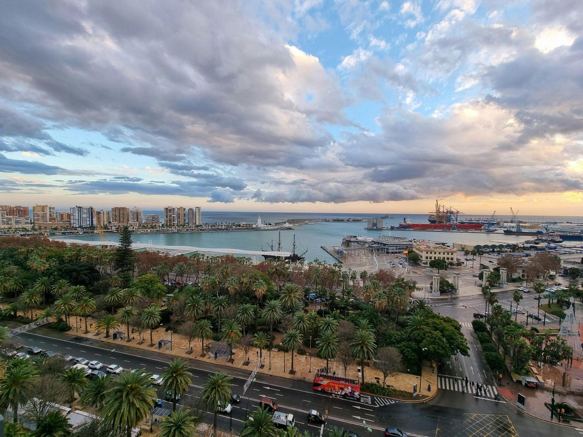 Una imagen de Málaga.