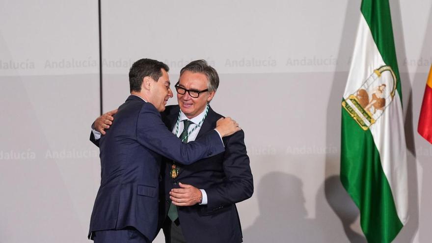 De Blas Infante al cambio climático: el Gobierno andaluz minimiza las primeras diferencias entre PP y Vox