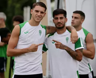 El nuevo Córdoba CF culmina su primera semana: trabajo, intensidad y buenas sensaciones