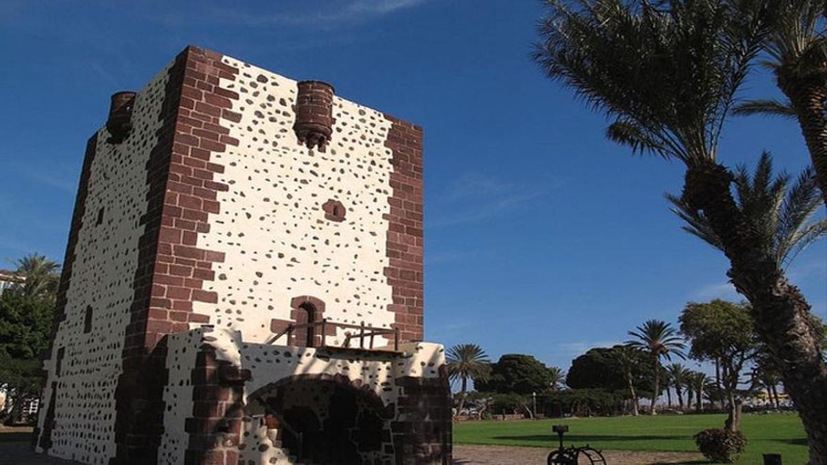 La Torre del Conde, en La Gomera.