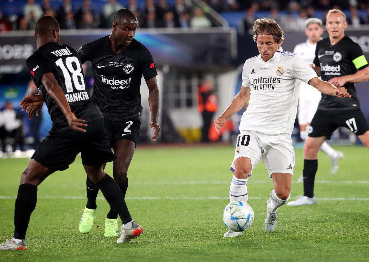 Real Madrid - Eintracht Frankfurt.