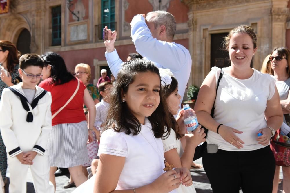 Procesión del Corpus en Murcia