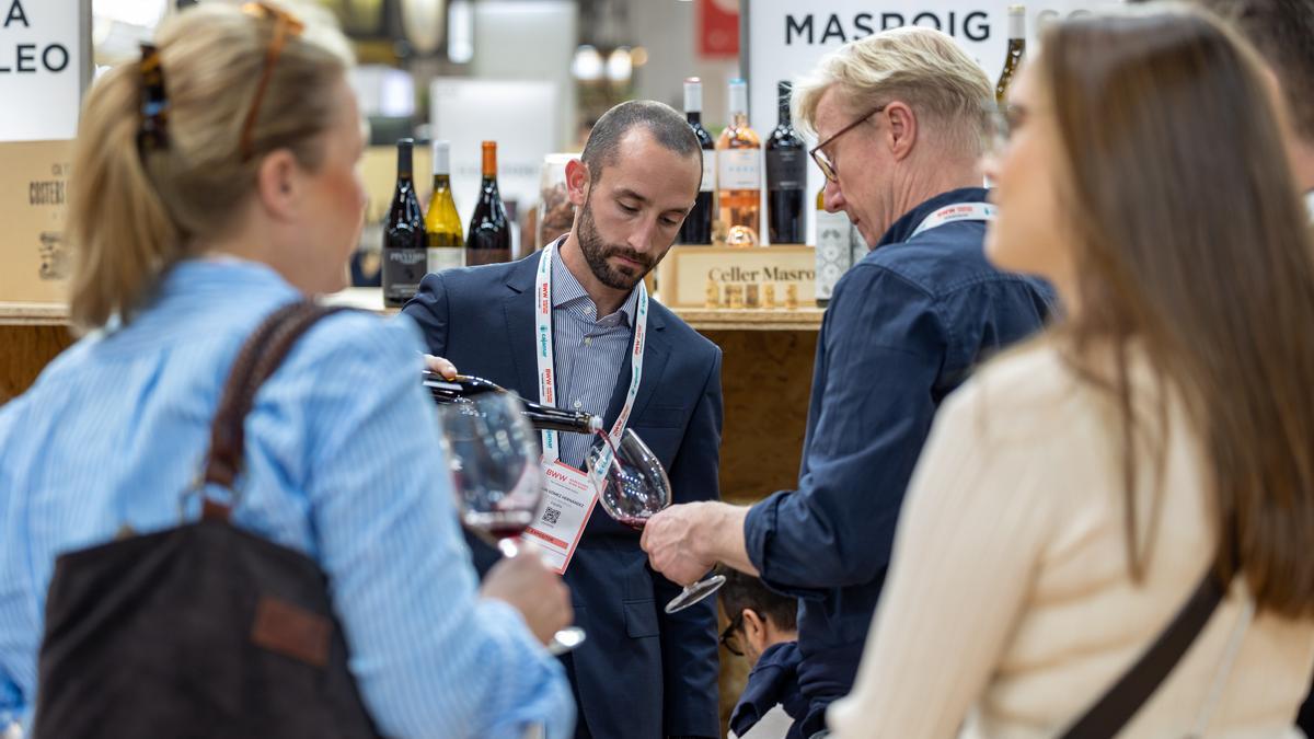 Llega una nueva edición de la Barcelona Wine Week en el recinto de la Fira de Montjuïc