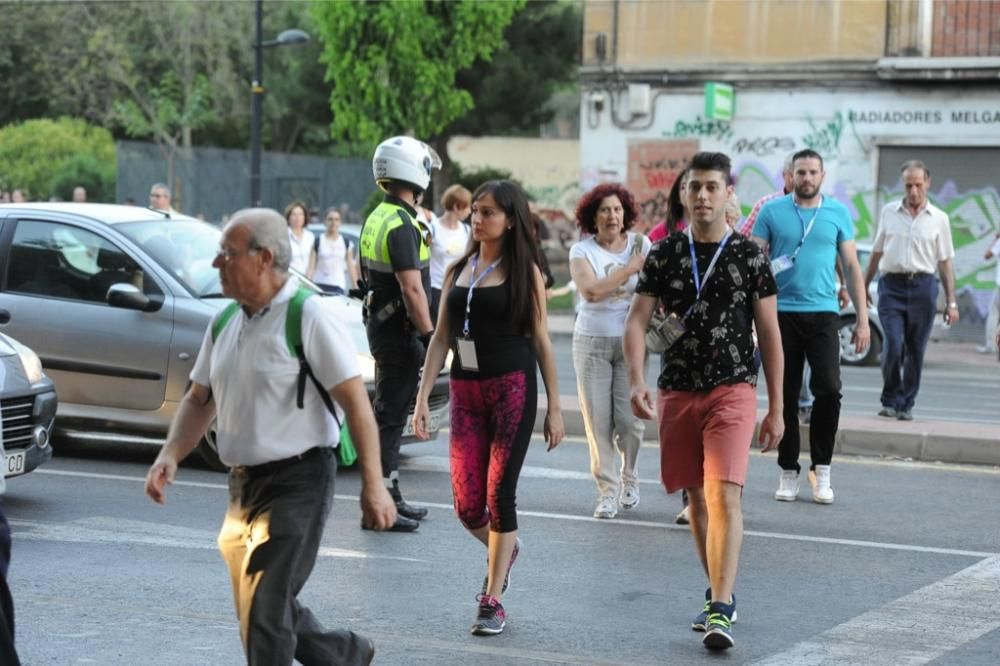 Marcha al Corazón de Jesús de Monteagudo