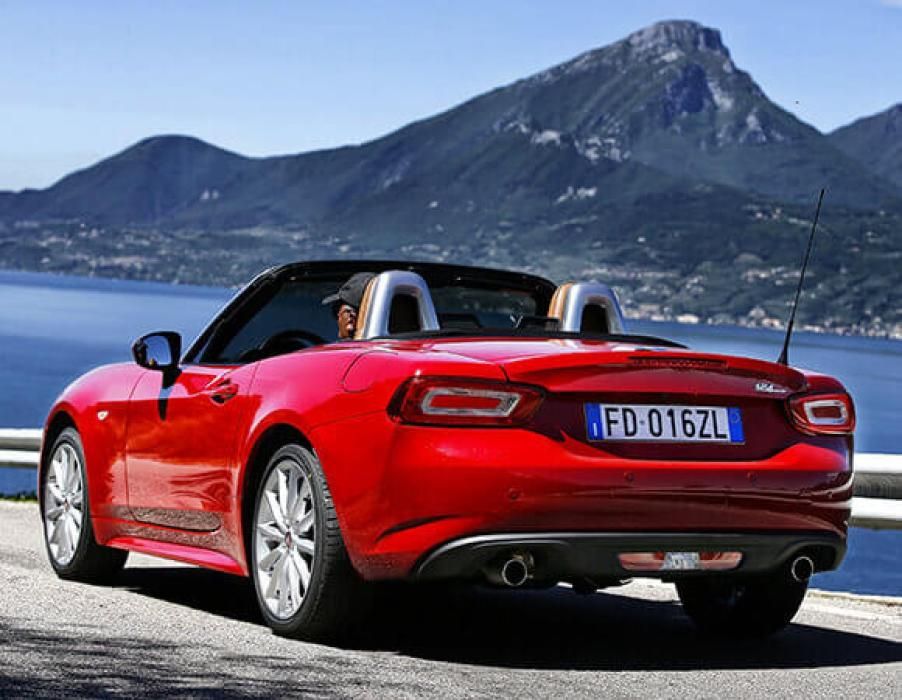 Fiat 124 Spider