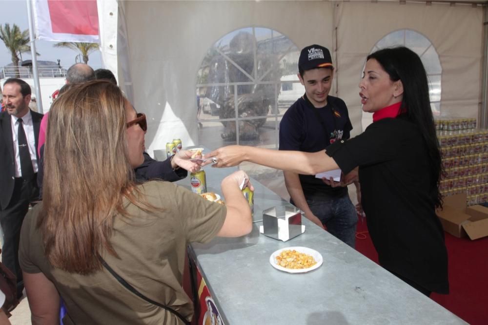 Recogida de dorsales de la Ruta de las Fortalezas